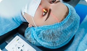 Laser Spectacle Removal